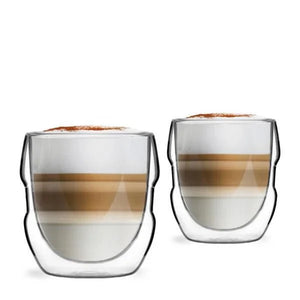 Vialli Design - Set of 2 double-walled glasses 250ML - Sferico 7954
