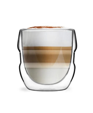 Vialli Design - Set of 2 double-walled glasses 250ML - Sferico 7954