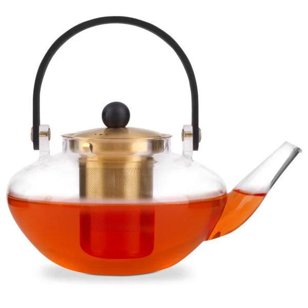 Vialli Design - Eva 1623 Gold Tea Infuser 800ML