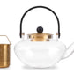 Vialli Design - Eva 1623 Gold Tea Infuser 800ML