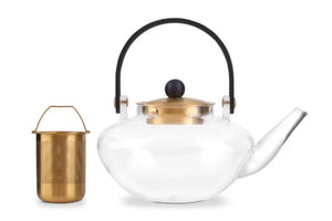 Vialli Design - Eva 1623 Gold Tea Infuser 800ML