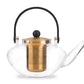 Vialli Design - Eva 1623 Gold Tea Infuser 800ML