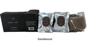 Light Art Car Diffuser Pu Leather with 2 refills