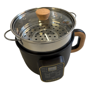 PANCERKA 1.0L Mini Electric Cooking Pot