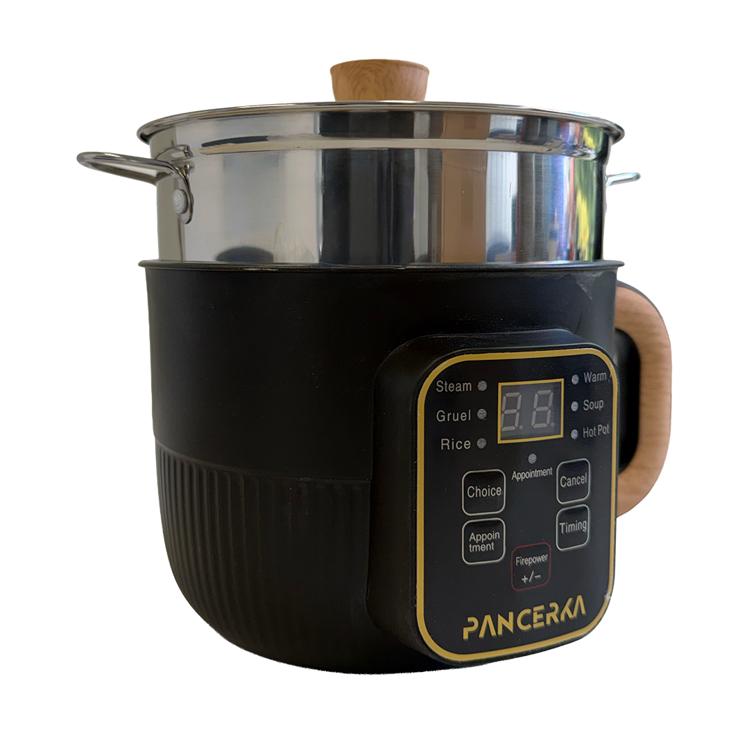 PANCERKA 1.0L Mini Electric Cooking Pot