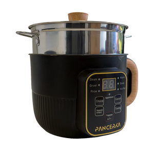 PANCERKA 1.0L Mini Electric Cooking Pot