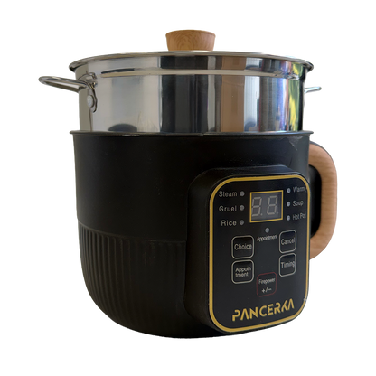 PANCERKA 1.0L Mini Electric Cooking Pot