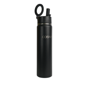COSARE - 25oz Magnetic Stainless Steel Water Bottle