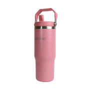 COSARE - 30oz Stainless Steel Tumbler with Handle