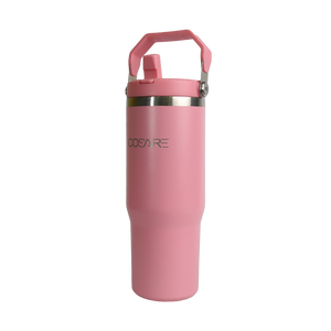 COSARE - 30oz Stainless Steel Tumbler with Handle