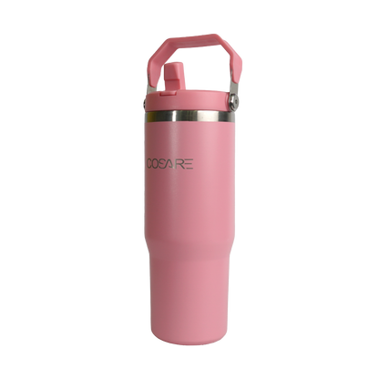 COSARE - 30oz Stainless Steel Tumbler with Handle