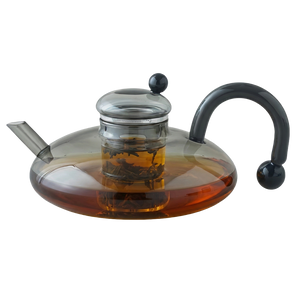 Stylish Borosilicate Glass Teapot