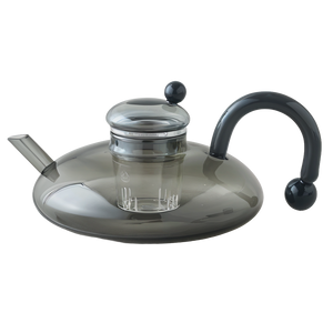 Stylish Borosilicate Glass Teapot