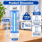 ALSAYAD Smart 3800V Insect Killer Electric 15W UV Light - White