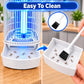 ALSAYAD Smart 3800V Insect Killer Electric 15W UV Light - White