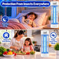 ALSAYAD Smart 3800V Insect Killer Electric 15W UV Light - White