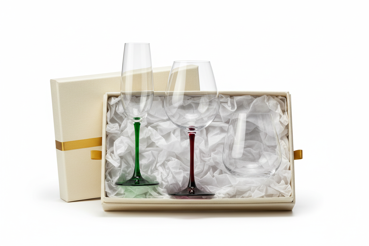 Trebonn SplitGlass Gift Box Set