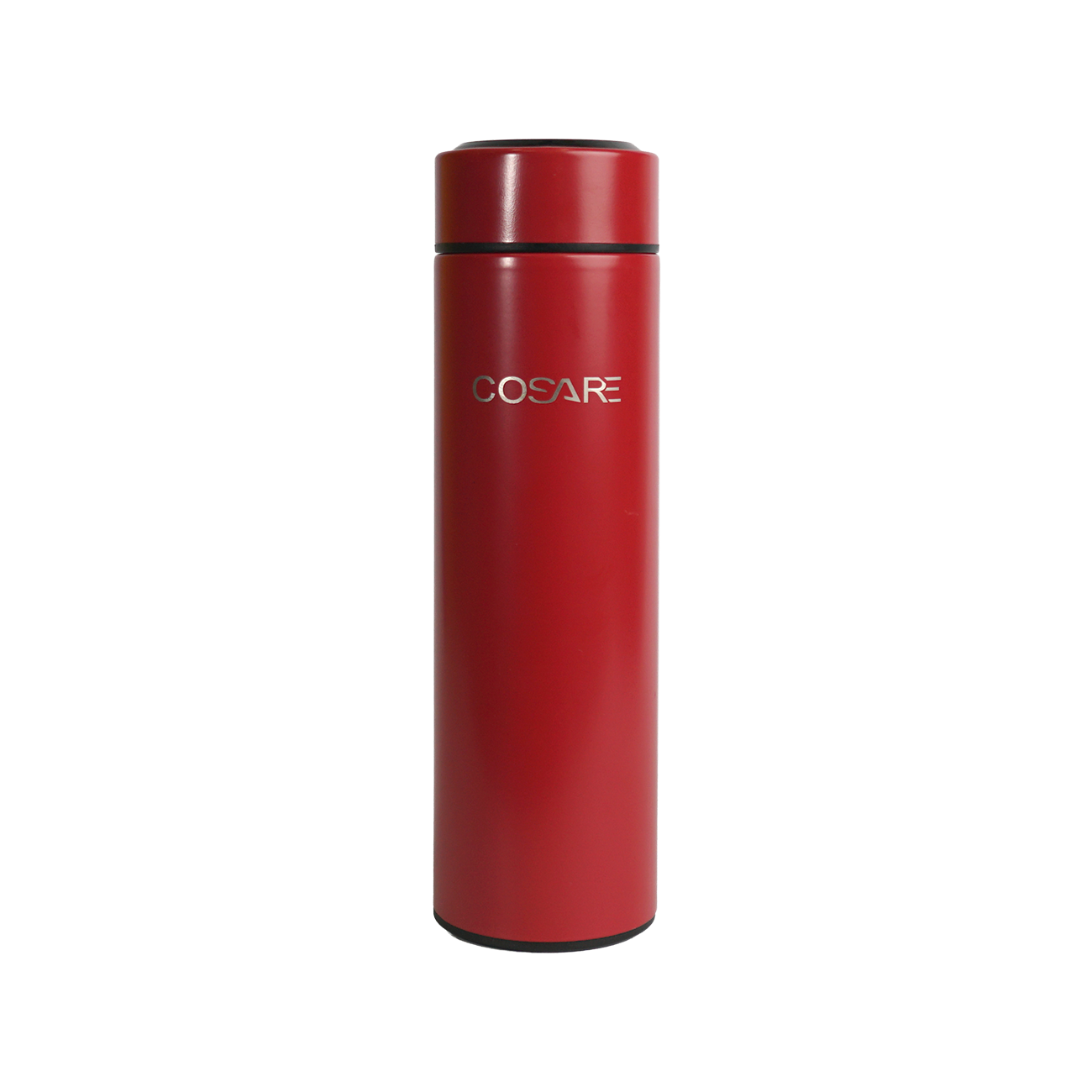 COSARE - 500ml Stainless Steel Water Bottle with Temperature Display