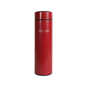 COSARE - 500ml Stainless Steel Water Bottle with Temperature Display